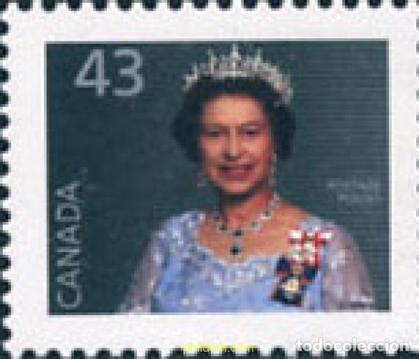 Francobolli: 197191 MNH CANADA 1992 REINA ISABEL II