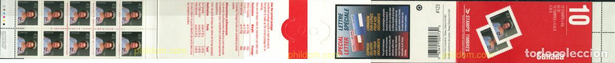 Briefmarken: 300338 MNH CANADA 1992 REINA ISABEL II