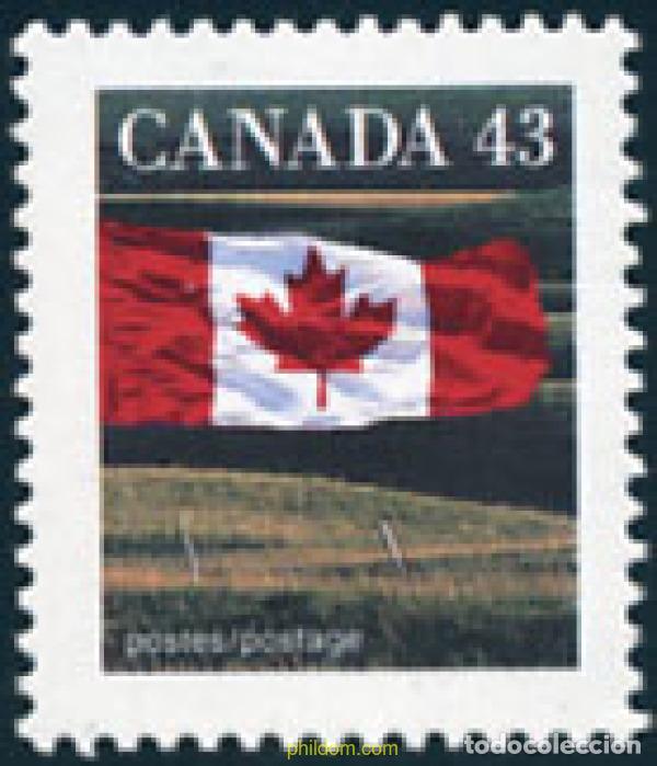 Briefmarken: 130580 MNH CANADA 1992 BANDERA