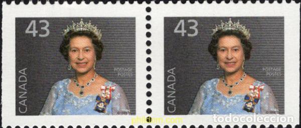 Briefmarken: 687947 MNH CANADA 1992 REINA ISABEL II