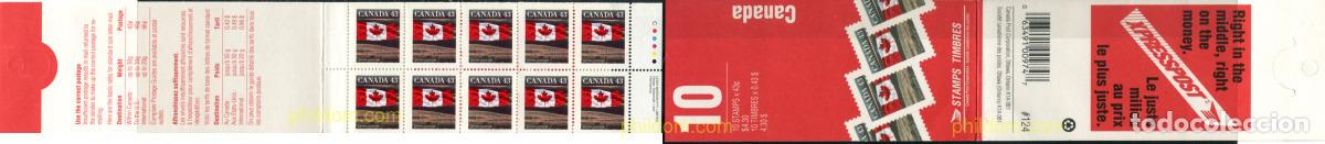 Sellos: 197212 MNH CANADA 1992 BANDERA - Foto 1