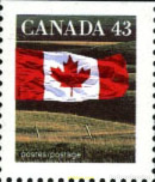 Briefmarken: 197273 MNH CANADA 1992 BANDERA