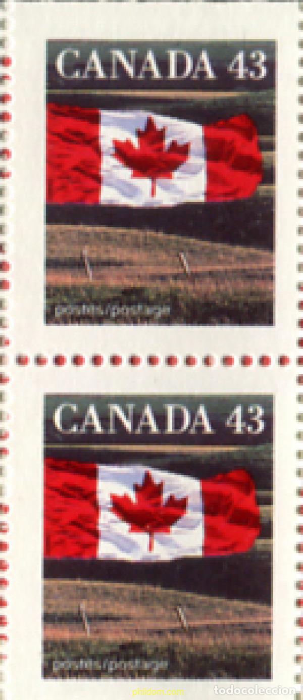 Briefmarken: 654398 MNH CANADA 1992 BANDERA
