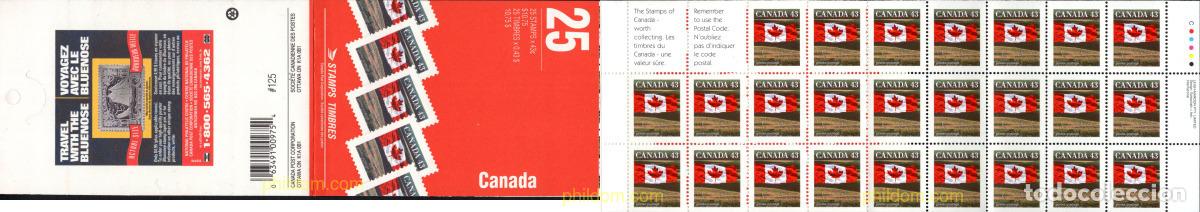 Sellos: 688653 MNH CANADA 1992 BANDERA - Foto 1