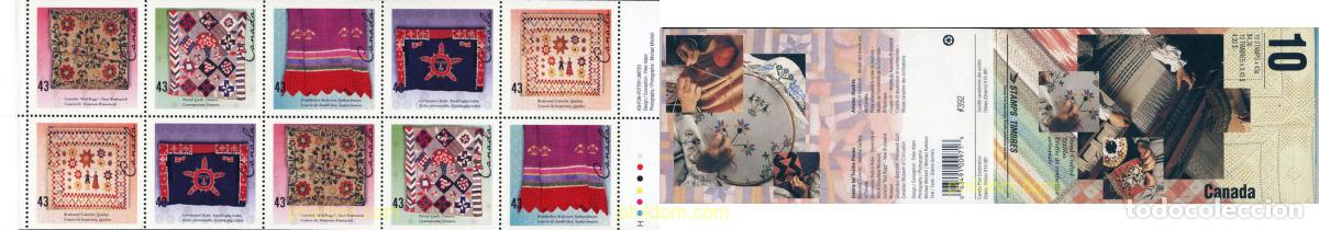 Sellos: 197190 MNH CANADA 1993 TAPICERIA ARTESANAL