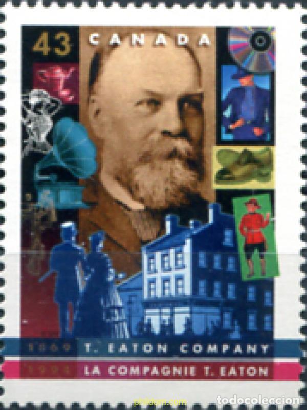 Sellos: 130543 MNH CANADA 1994 125 ANIVERSARIO DE LA FUNDACION DE LA COMPA&Ntilde;IA COMERCIAL T. EATON