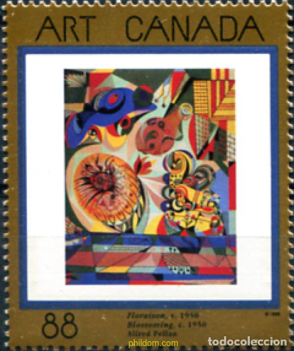 Sellos: 135418 MNH CANADA 1995 ARTE CANADIENSE