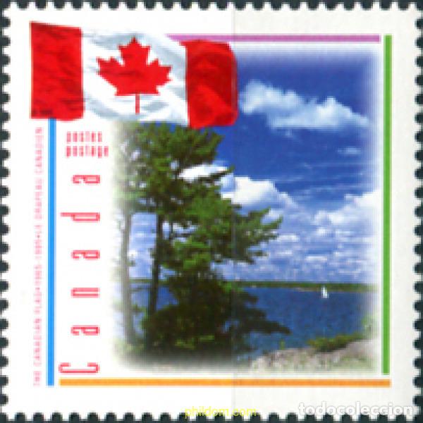 Sellos: 130595 MNH CANADA 1995 30 ANIVERSARIO DE LA CREACION DEL EMBLEMA NACIONAL