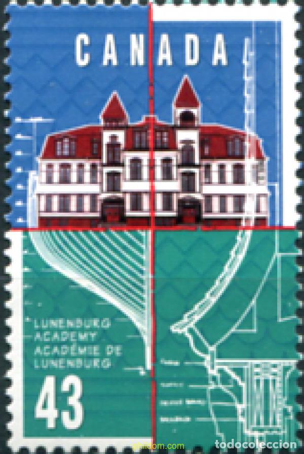 Sellos: 130597 MNH CANADA 1995 CENTENARIO DE LA ACADEMIA DE LUNENBURG