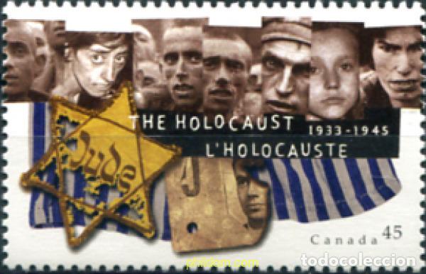 Sellos: 130604 MNH CANADA 1995 50 ANIVERSARIO DEL FIN DEL HOLOCAUSTO