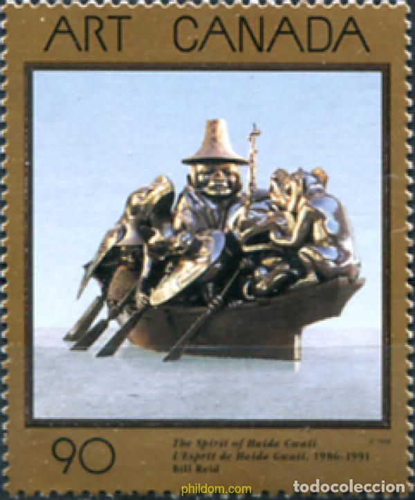 Sellos: 130614 MNH CANADA 1996 ARTE CANADIENSE