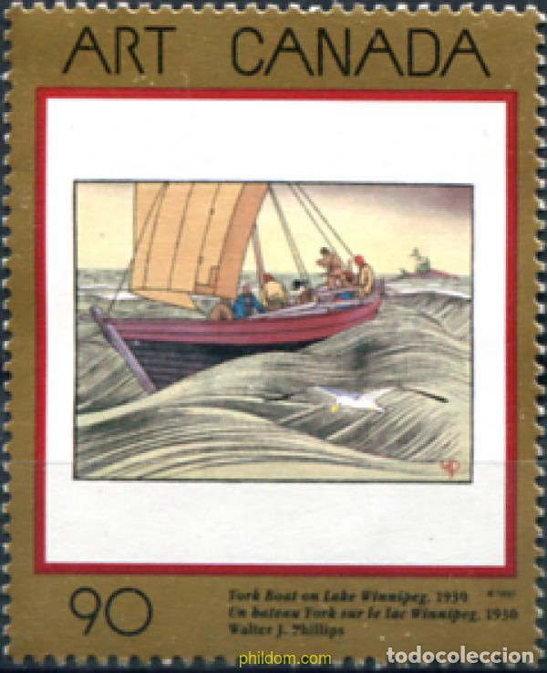 Sellos: 130623 MNH CANADA 1997 ARTE CANADIENSE