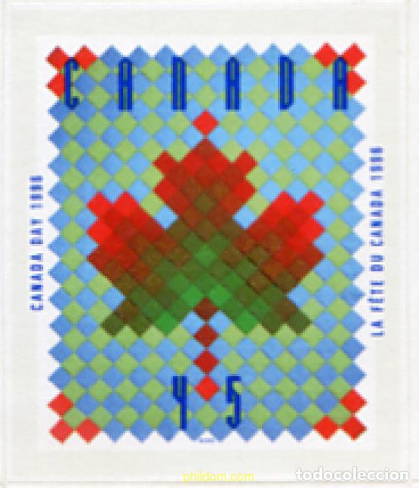 Selos: 130617 MNH CANADA 1996 FIESTA DE CANADA