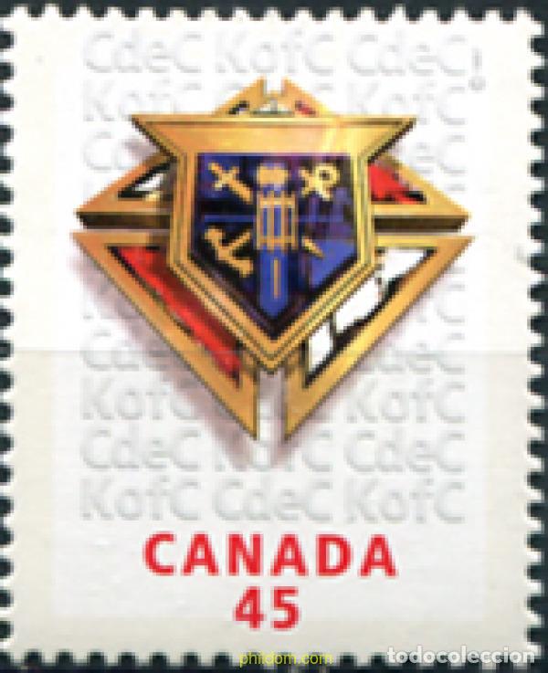 Selos: 130637 MNH CANADA 1997 PERSONAJE