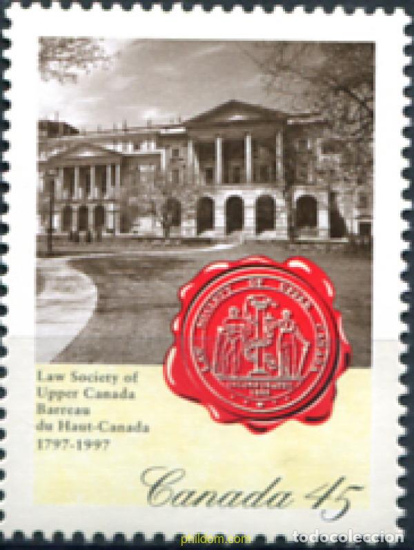 Selos: 130630 MNH CANADA 1997 PERSONAJES DE LEYENDA