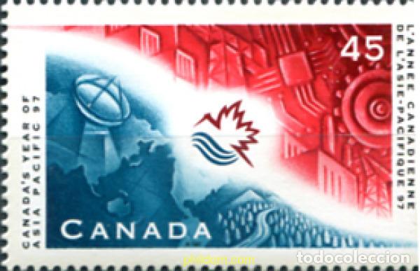Selos: 130644 MNH CANADA 1997 A&Ntilde;O CANADIENSE DEL ASIA-PACIFICO, EN EDMONTON