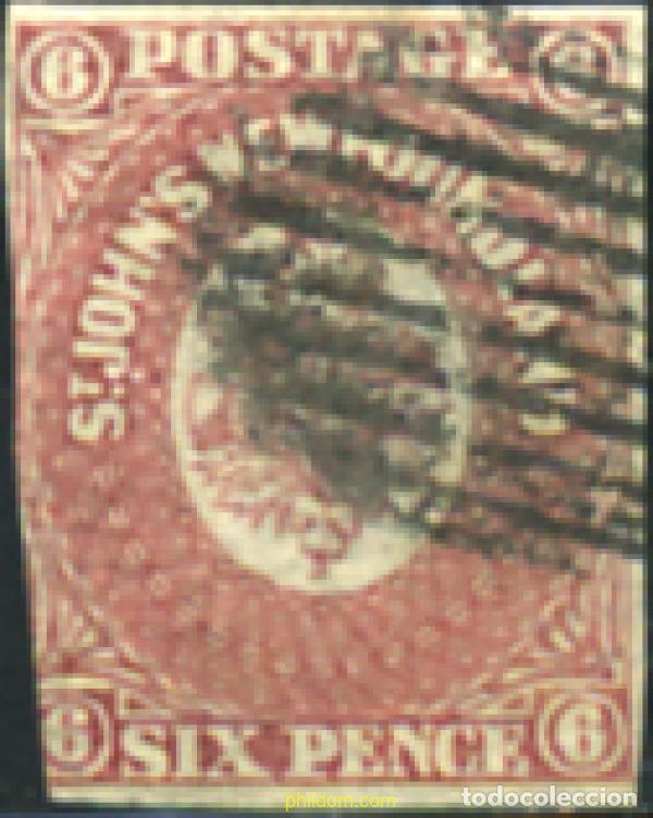 Sellos: 251508 USED CANADA. Terranova 1861 PERSONAJES DE LEYENDA