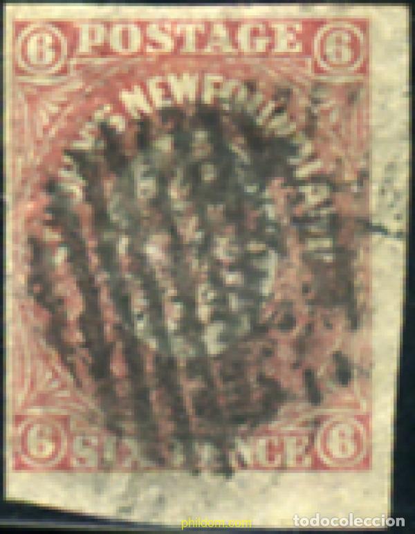 Sellos: 251509 USED CANADA. Terranova 1861 PERSONAJES DE LEYENDA
