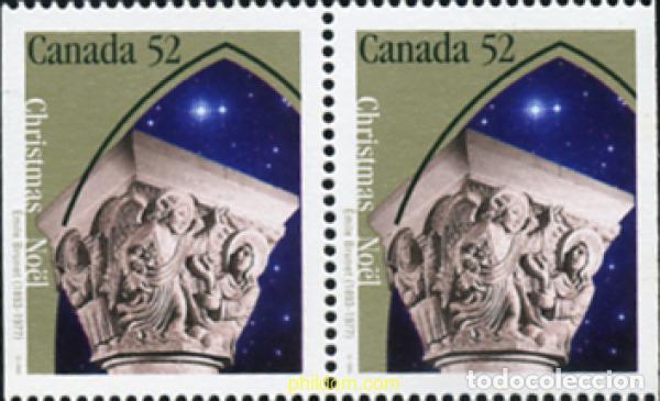 Sellos: 365107 MNH CANADA 1995 NAVIDAD - Foto 1