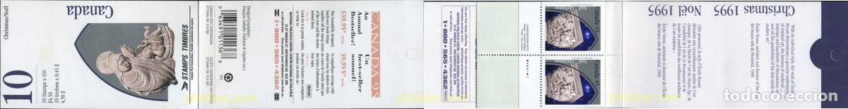 Sellos: 365108 MNH CANADA 1995 NAVIDAD - Foto 1