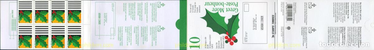 Sellos: 365109 MNH CANADA 1995 NAVIDAD - Foto 1