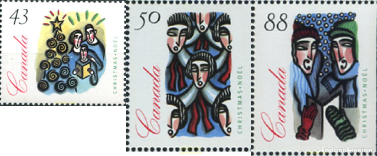 Sellos: 314115 MNH CANADA 1994 NAVIDAD - Foto 1