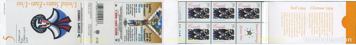 Sellos: 314116 MNH CANADA 1994 NAVIDAD - Foto 1