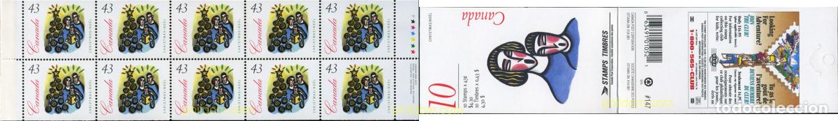 Sellos: 314119 MNH CANADA 1994 NAVIDAD - Foto 1