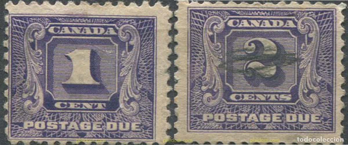Sellos: 684594 USED CANADA 1930 CIFRA - Foto 1