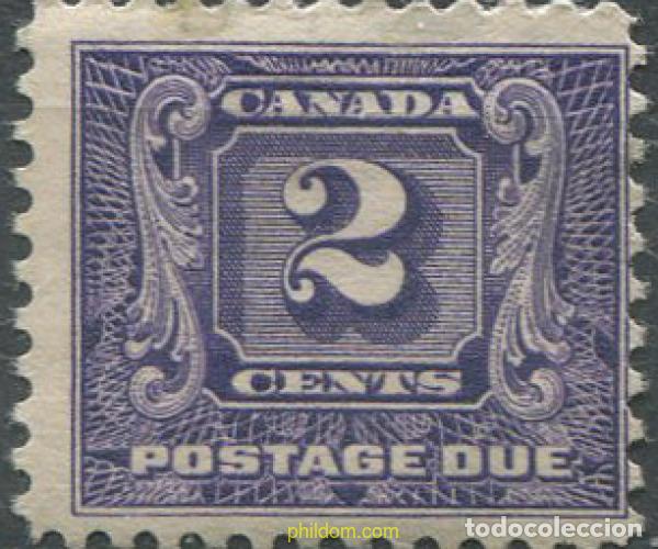 Sellos: 684595 HINGED CANADA 1930 CIFRA - Foto 1
