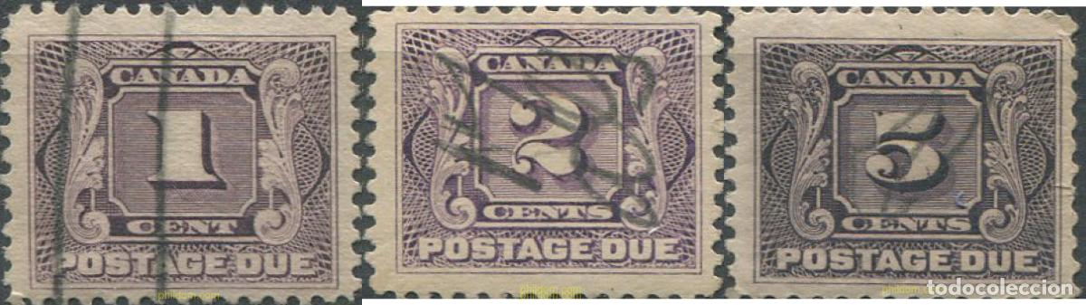 Sellos: 684588 USED CANADA 1906 CIFRA - Foto 1