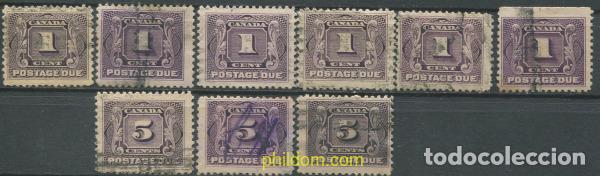 Sellos: 684589 USED CANADA 1906 CIFRA - Foto 1