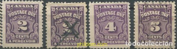 Sellos: 684601 USED CANADA 1935 CIFRA - Foto 1