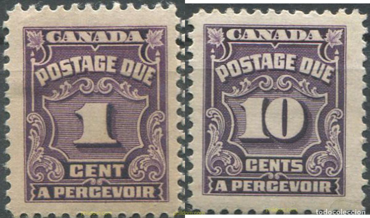 Sellos: 684602 HINGED CANADA 1935 CIFRA - Foto 1