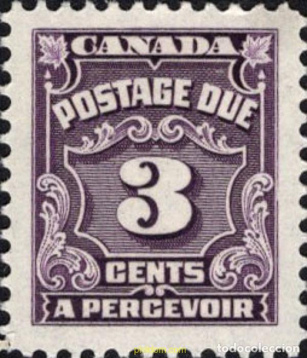 Sellos: 686955 MNH CANADA 1935 CIFRA