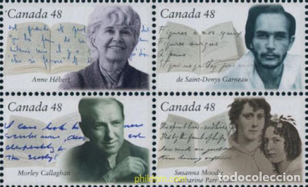 Sellos: 132978 MNH CANADA 2003 50 ANIVERSARIO DE LA BIBLIOTECA NACIONAL