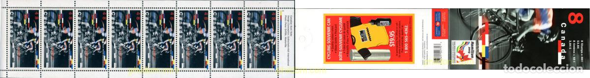 Sellos: 133268 MNH CANADA 2003 CAMPEONATOS DEL MUNDO DE CICLISMO