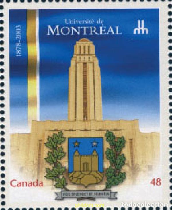 Sellos: 133265 MNH CANADA 2003 UNIVERSIDAD SAN FRANCIS XAVIER
