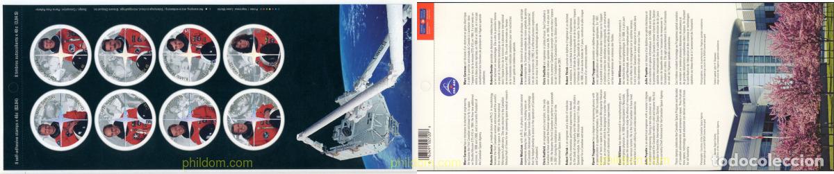 Sellos: 228832 MNH CANADA 2003 ASTRONAUTAS - Foto 1