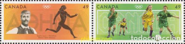 Sellos: 140988 MNH CANADA 2004 28 JUEGOS OLIMPICOS DE VERANO ATENAS 2004