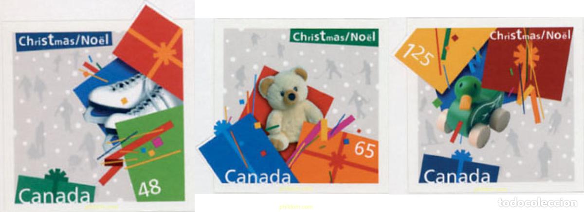 Sellos: 142734 MNH CANADA 2003 NAVIDAD - Foto 1