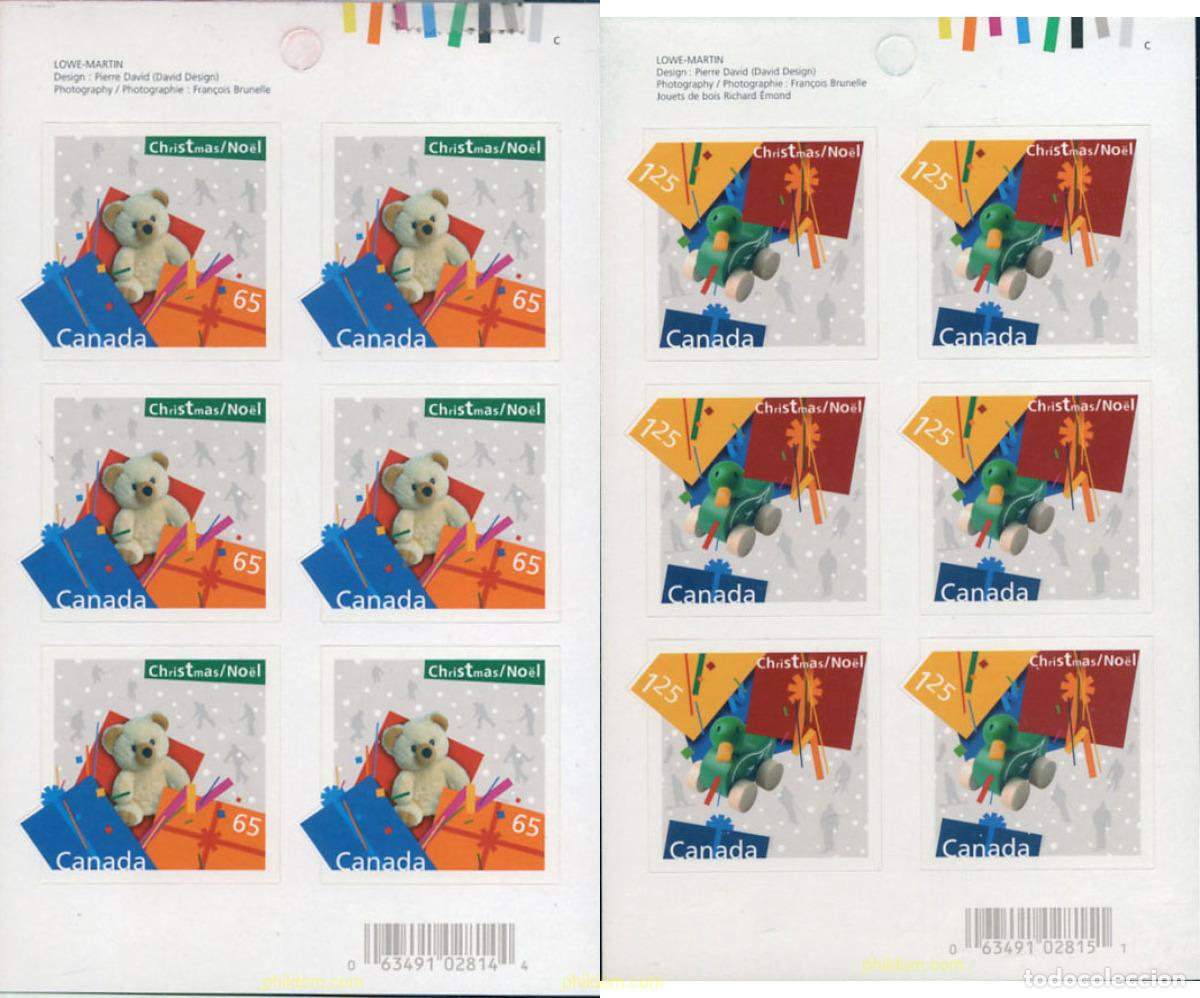 Sellos: 142736 MNH CANADA 2003 NAVIDAD - Foto 1