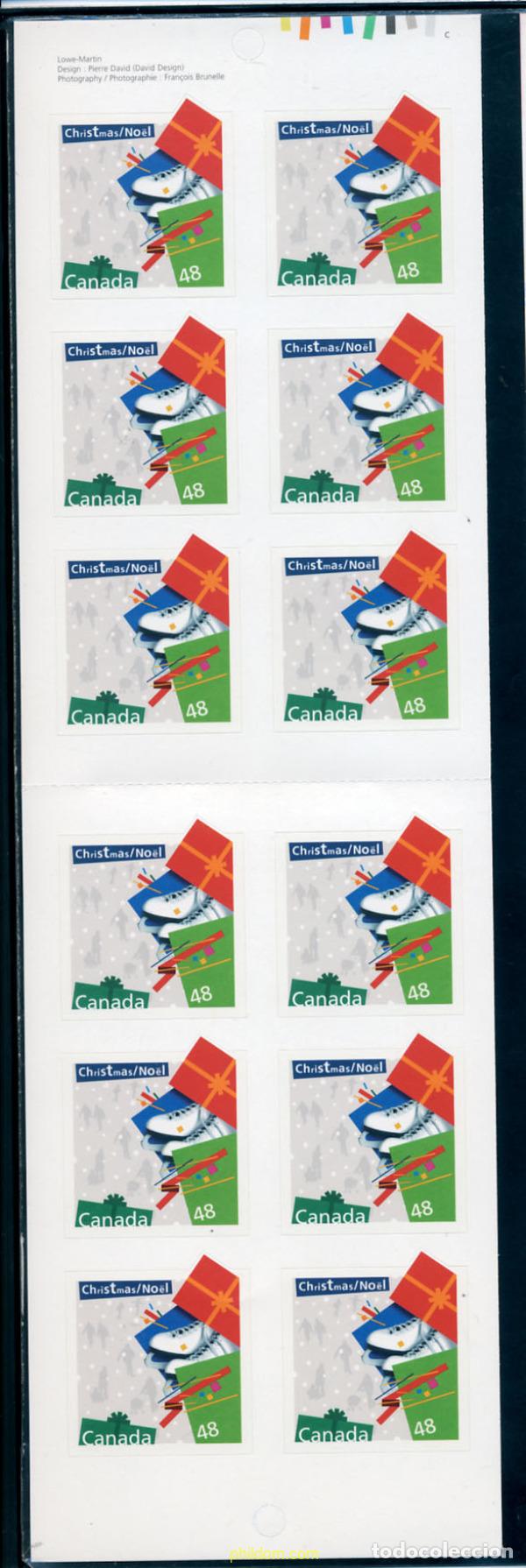 Sellos: 180137 MNH CANADA 2003 NAVIDAD - Foto 1