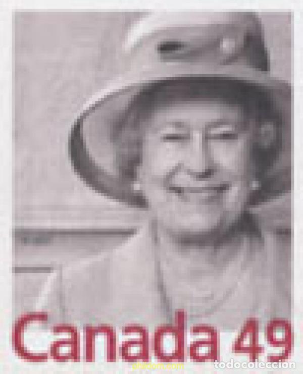 Sellos: 142864 MNH CANADA 2003 REINA ISABEL II
