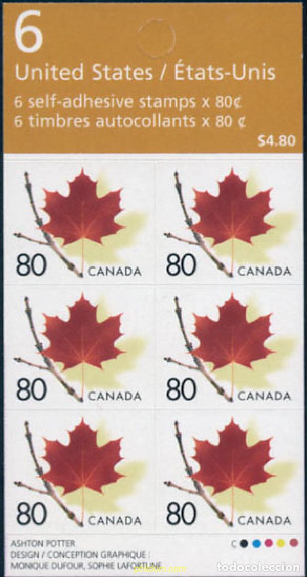 Sellos: 142863 MNH CANADA 2003 HOJA DE ARCE - Foto 1