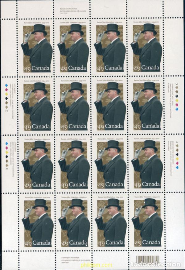 Sellos: 145510 MNH CANADA 2004 70 ANIVERSARIO DEL NACIMIENTO DE RAMON HNATYSHYN