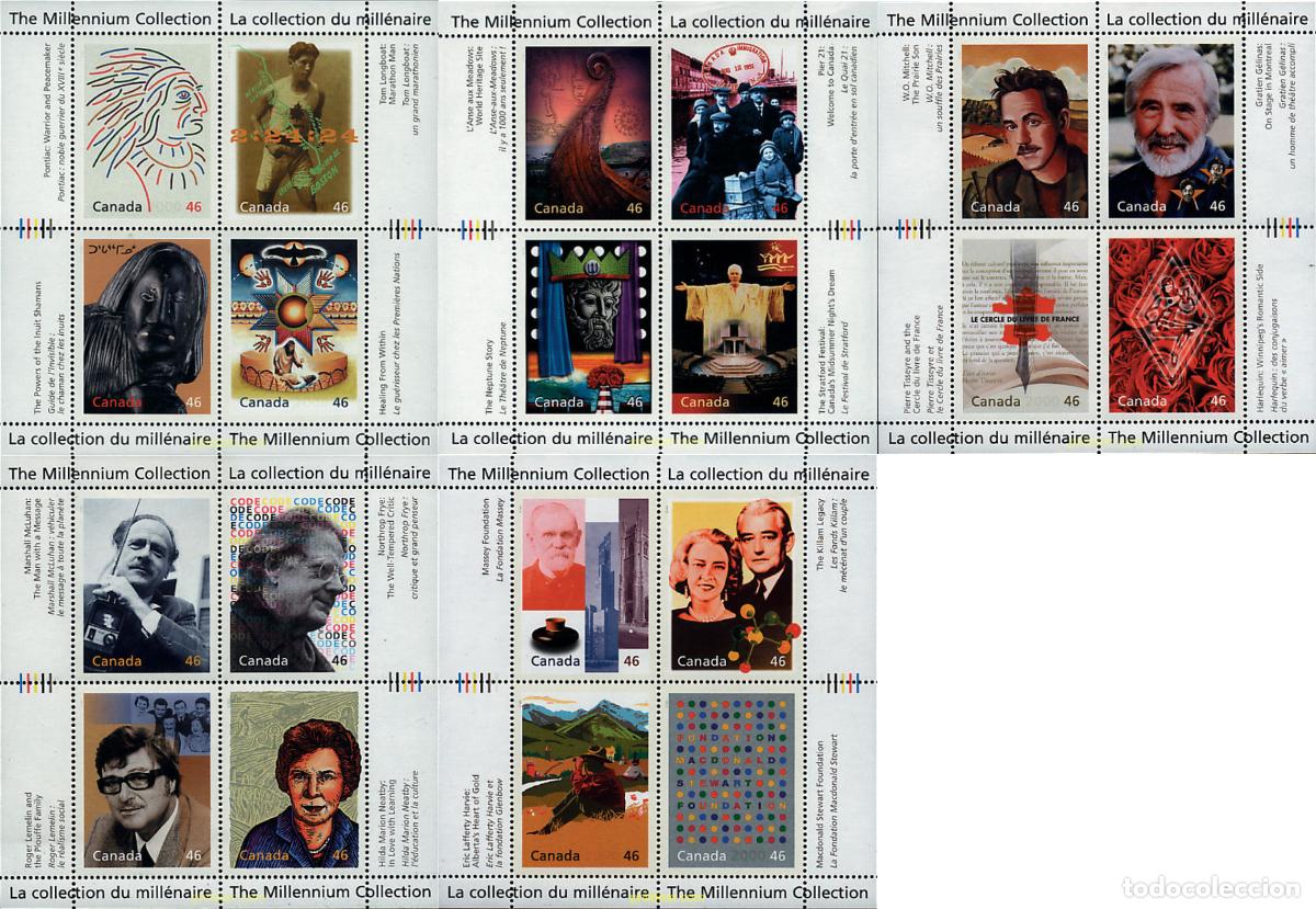 Sellos: 146098 MNH CANADA 2000 MILENIO - Foto 1