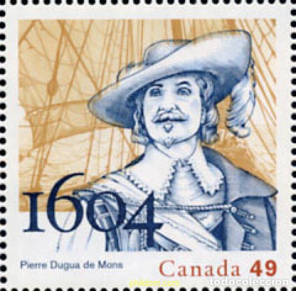 Sellos: 146358 MNH CANADA 2004 400 ANIVERSARIO DEL PRIMER ASENTAMIENTO FRANCES EN ST. CROIX