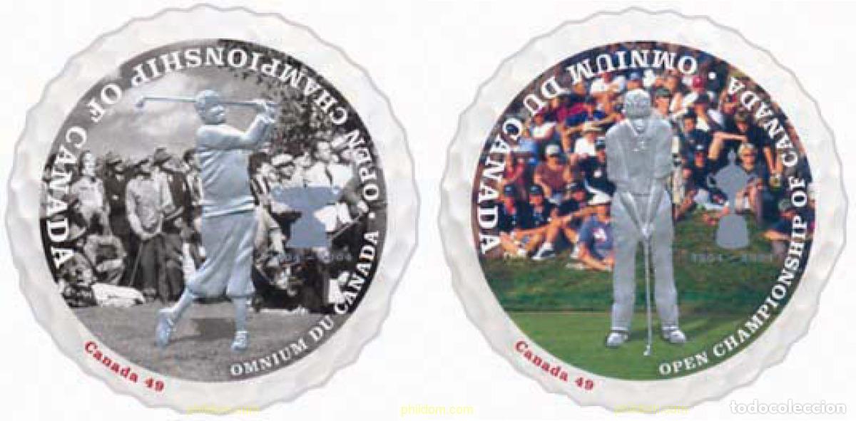 Sellos: 146590 MNH CANADA 2004 OPEN DE CANADA - Foto 1