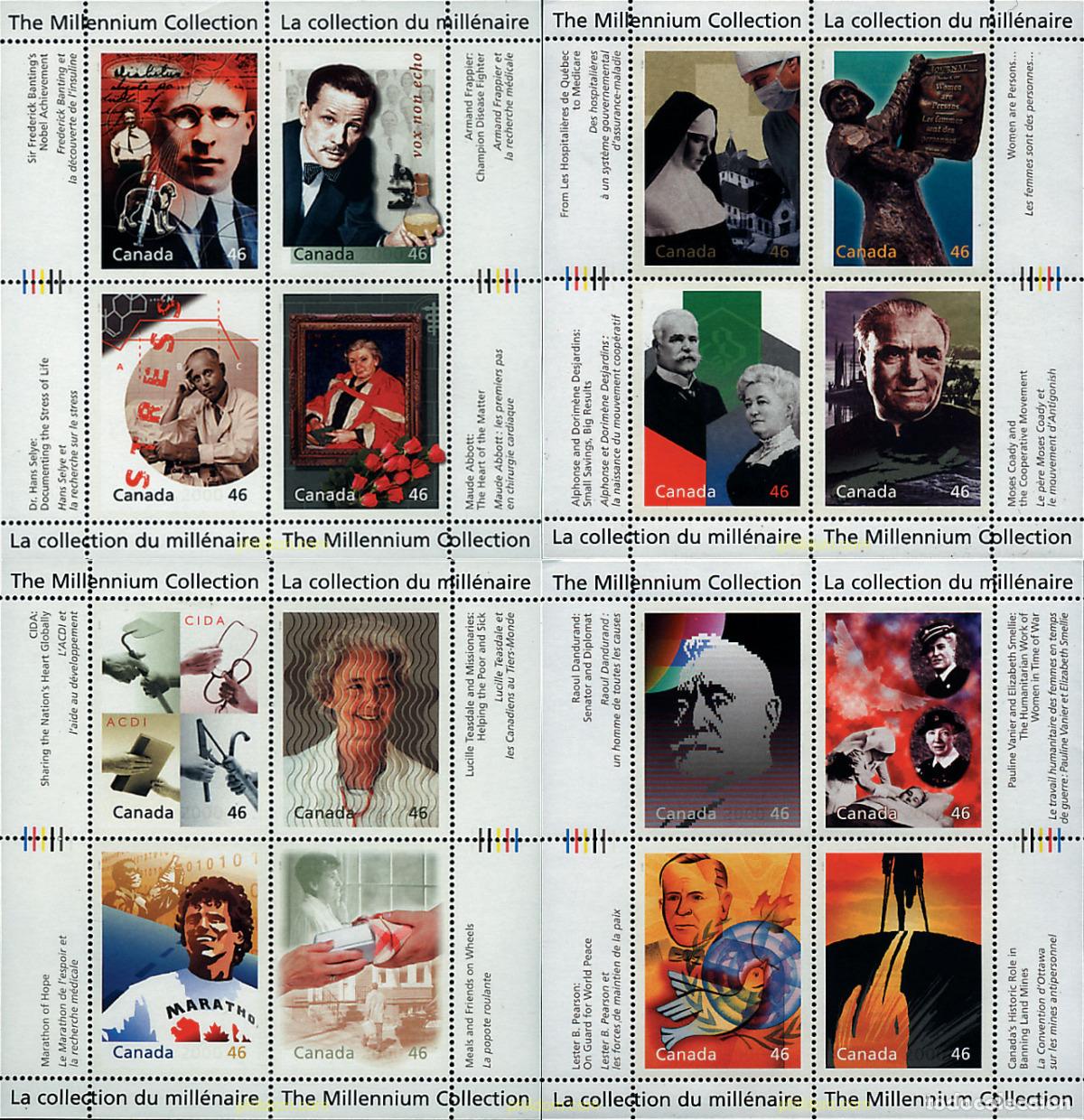 Sellos: 146094 MNH CANADA 2000 MILENIO - Foto 1